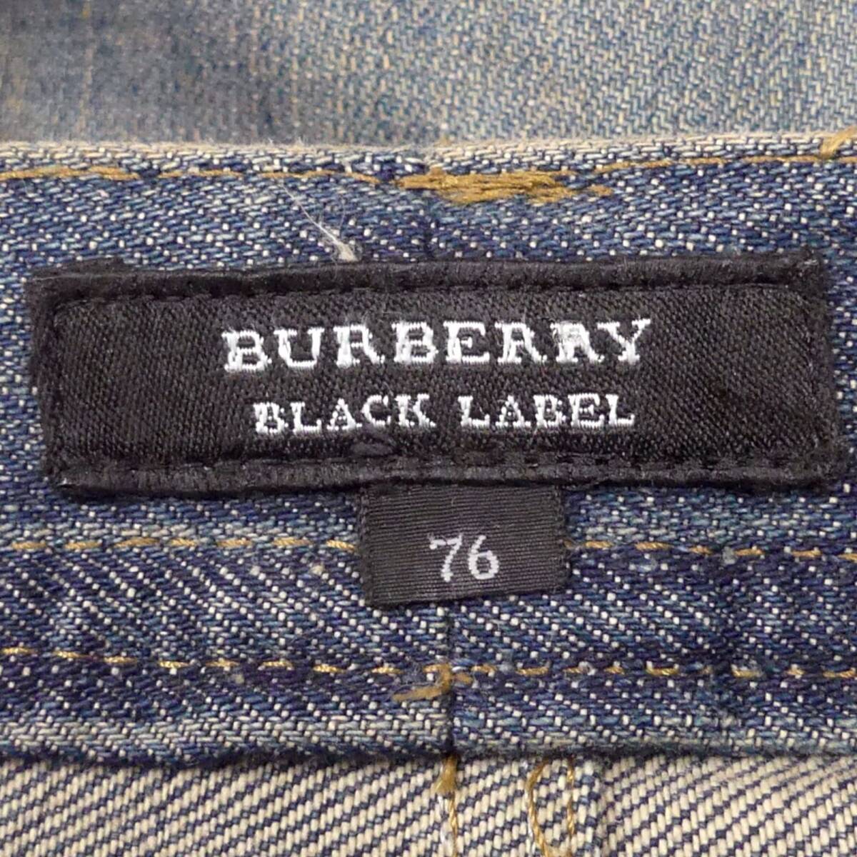 即決 BURBERRY BLACK LABE W31位 ジーンズ デニム 廃盤 即決 BURBERRY BLACK LABE W31位 ジーンズ デニム 廃盤