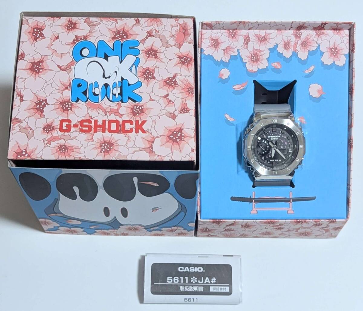 CASIO ONE OK ROCK x G-SHOCK コラボレーションモデル GM CASIO ONE OK ROCK x G-SHOCK コラボレーションモデル GM