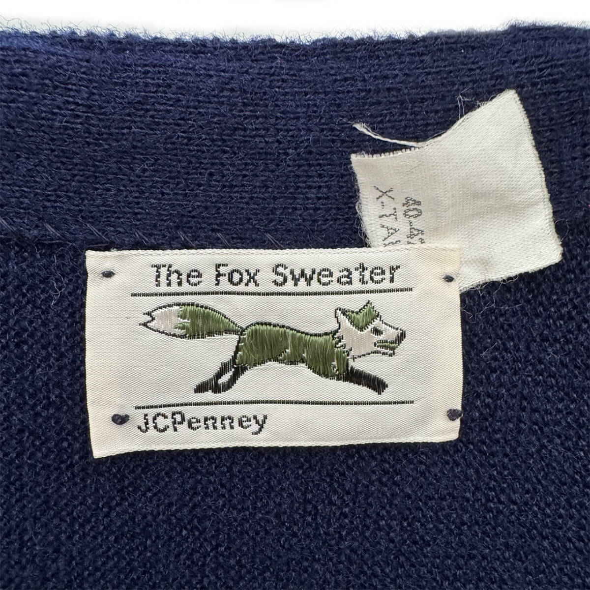 カートコバーン着用|JC Penney Fox ヴィンテージカーディガン カートコバーン着用|JC Penney Fox ヴィンテージカーディガン