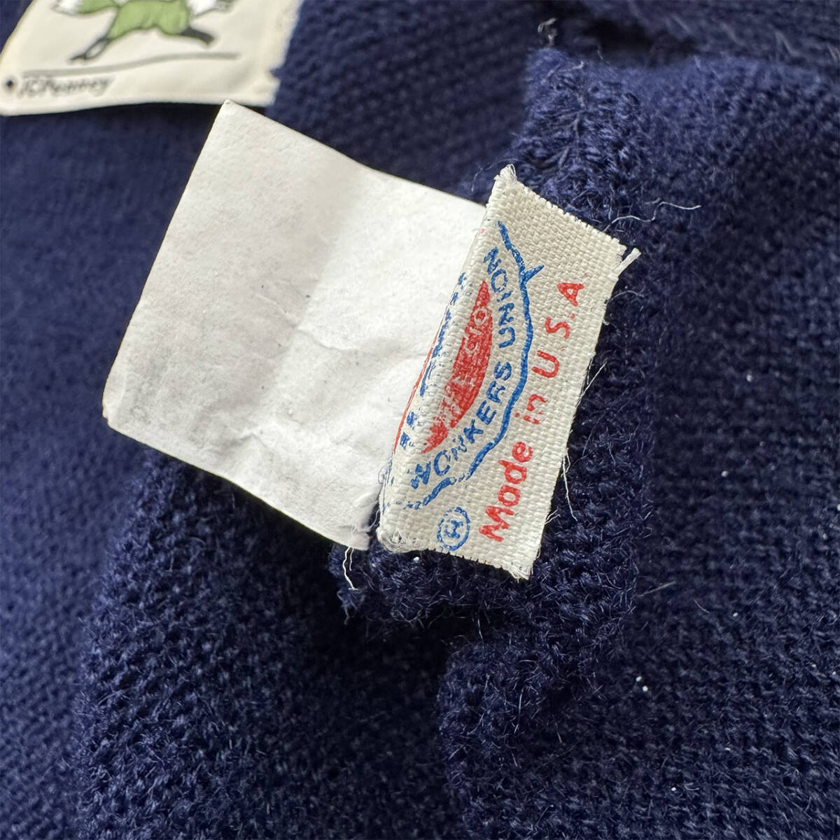 カートコバーン着用|JC Penney Fox ヴィンテージカーディガン カートコバーン着用|JC Penney Fox ヴィンテージカーディガン