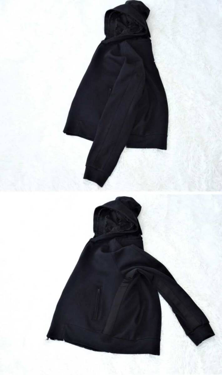 美品【WOOYOUNGMI│ウーヨンミ】サイドライン ジップフーディ 2 美品【WOOYOUNGMI│ウーヨンミ】サイドライン ジップフーディ 2