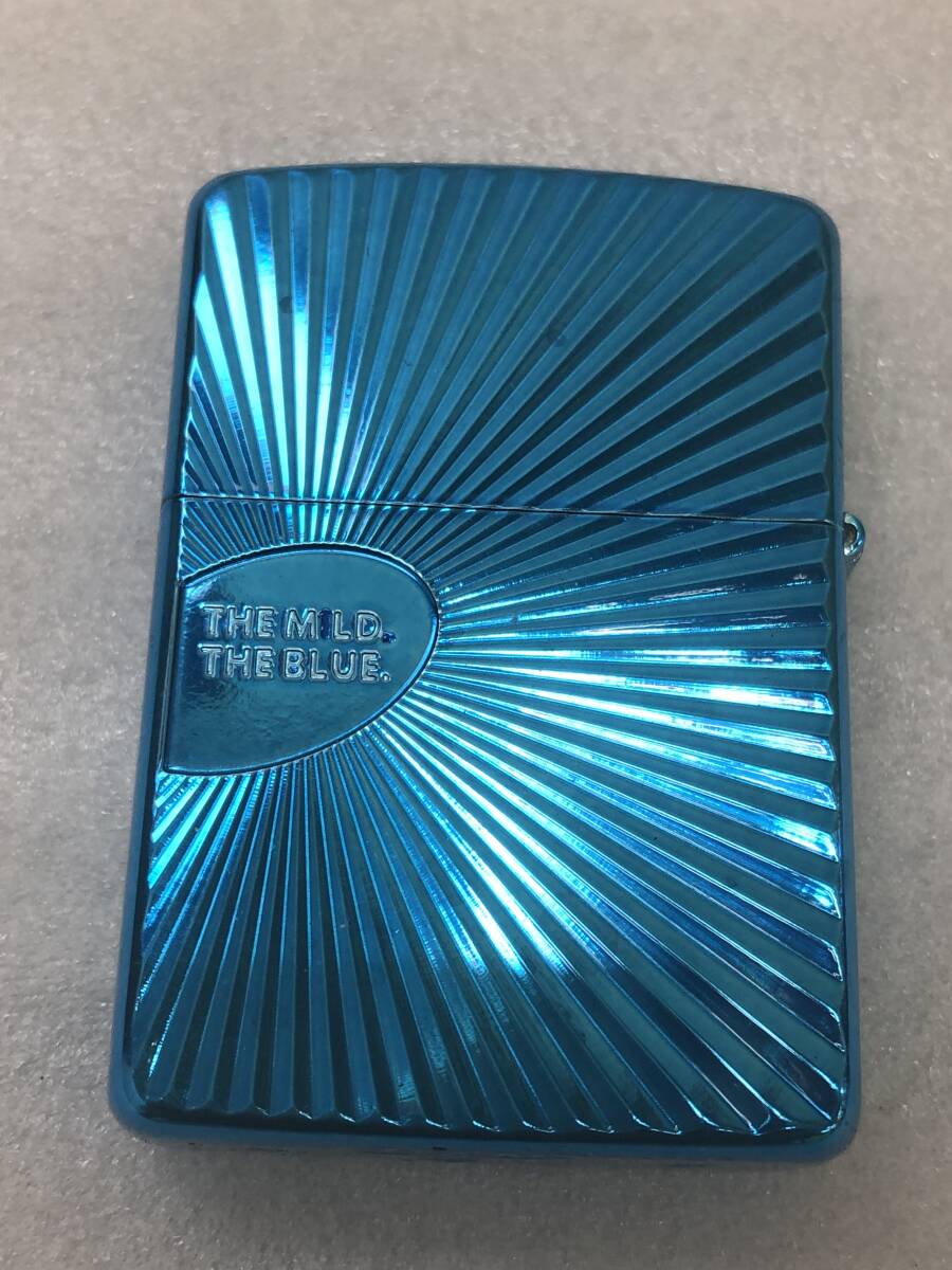 ☆Zippoオイルライター マイルドセブン THE MILD THE BLUE ☆Zippoオイルライター マイルドセブン THE MILD THE BLUE