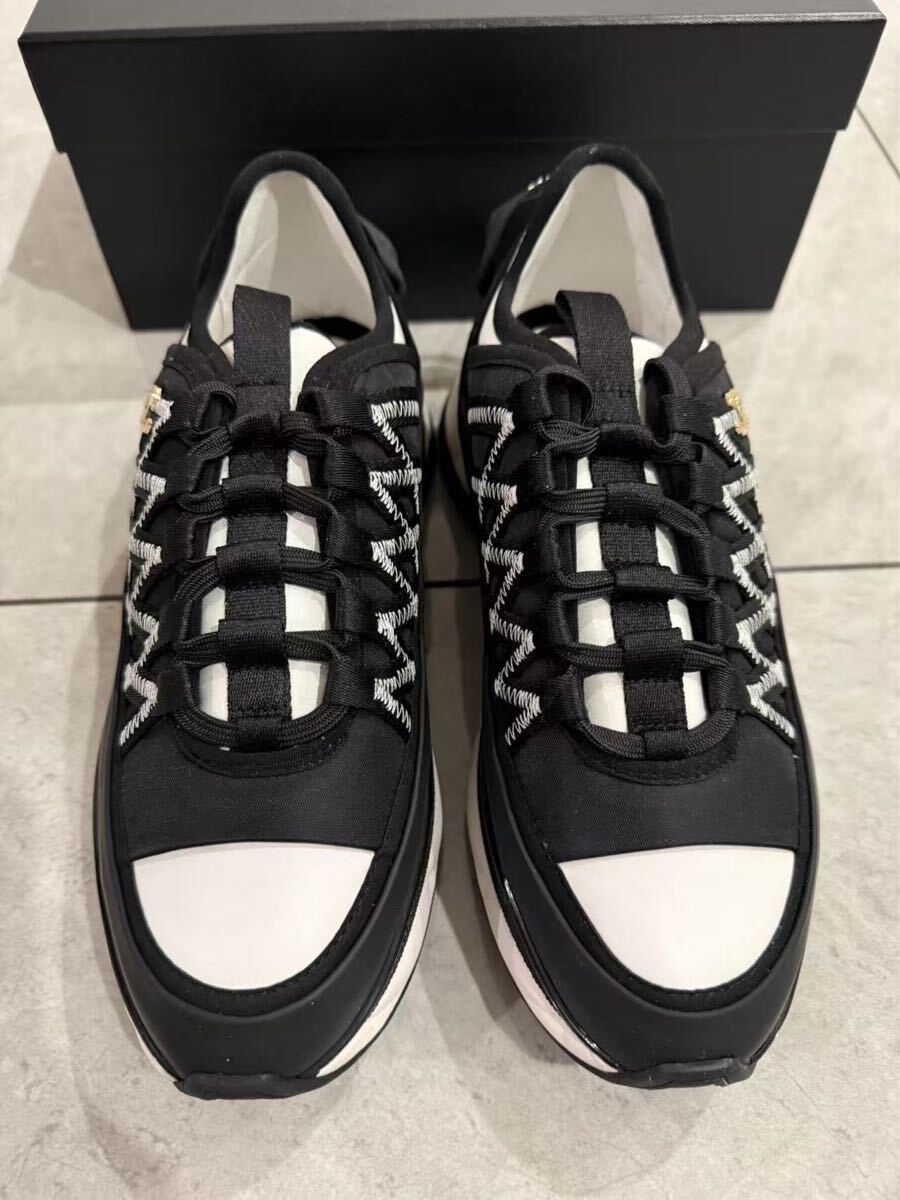 新品 CHANEL シャネル スニーカー 37(23.5cm)|売買された 新品 CHANEL シャネル スニーカー 37(23.5cm)|売買された