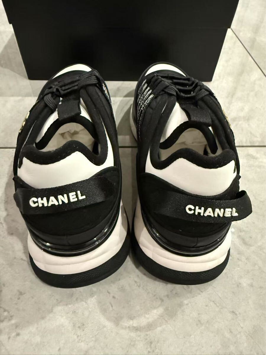 新品 CHANEL シャネル スニーカー 37(23.5cm)|売買された 新品 CHANEL シャネル スニーカー 37(23.5cm)|売買された