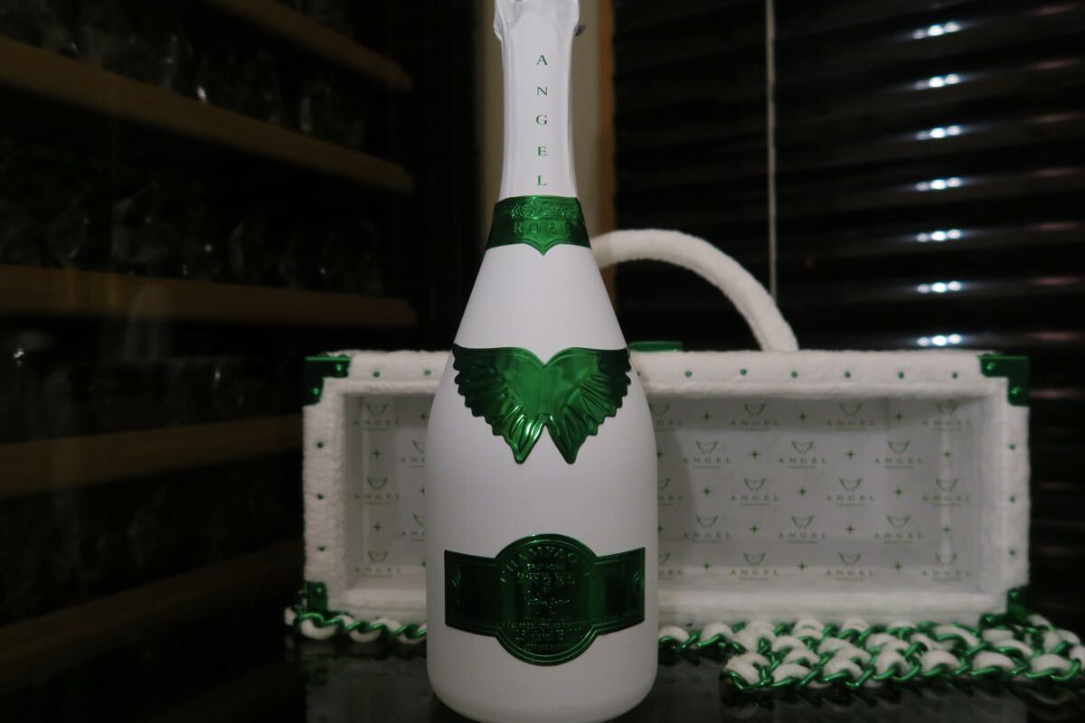 エンジェルシャンパン ホリデーエディション グリーン 限定 エンジェル シャンパン ホリデーエディション グリーン ファータイプ