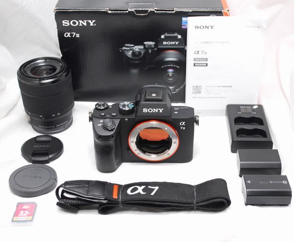 超美品 6685ショット・豪華セット】SONY ソニー α7 Ⅲ ILCE-7M3K 超美品 6685ショット・豪華セット】SONY ソニー α7 Ⅲ ILCE-7M3K