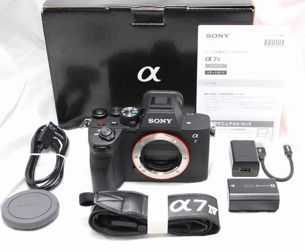 新品級の超美品・付属品完備】SONY ソニー α7 IV ILCE-7M4 新品級の超美品・付属品完備】SONY ソニー α7 IV ILCE-7M4