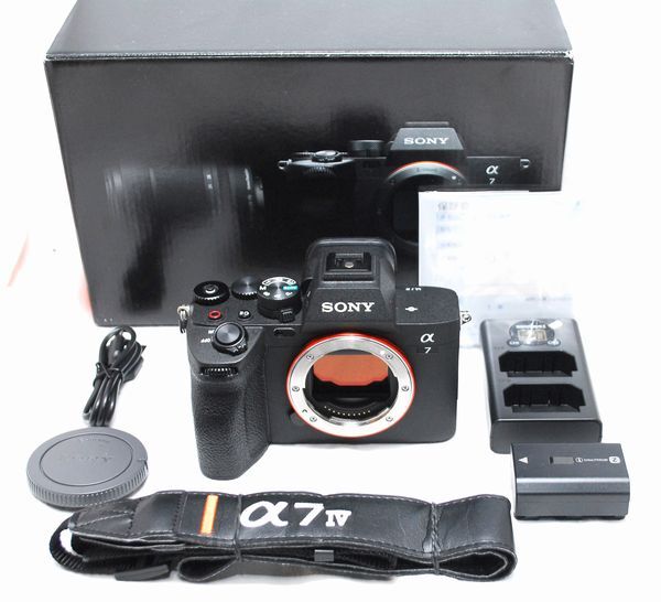 超美品・メーカー保証書付き】SONY ソニー α7 IV ILCE-7M4 超美品・メーカー保証書付き】SONY ソニー α7 IV ILCE-7M4