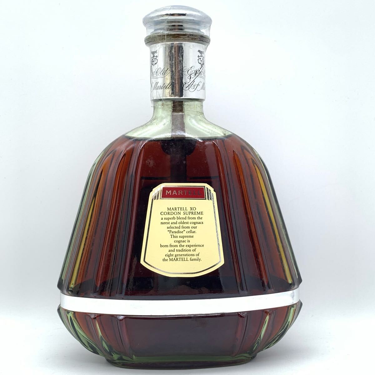 未開栓】 MARTELL マーテル XO コルドン スプリーム コニャック 未開栓】 MARTELL マーテル XO コルドン スプリーム コニャック