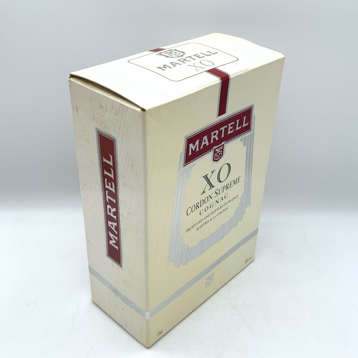 未開栓】 MARTELL マーテル XO コルドン スプリーム コニャック 未開栓】 MARTELL マーテル XO コルドン スプリーム コニャック