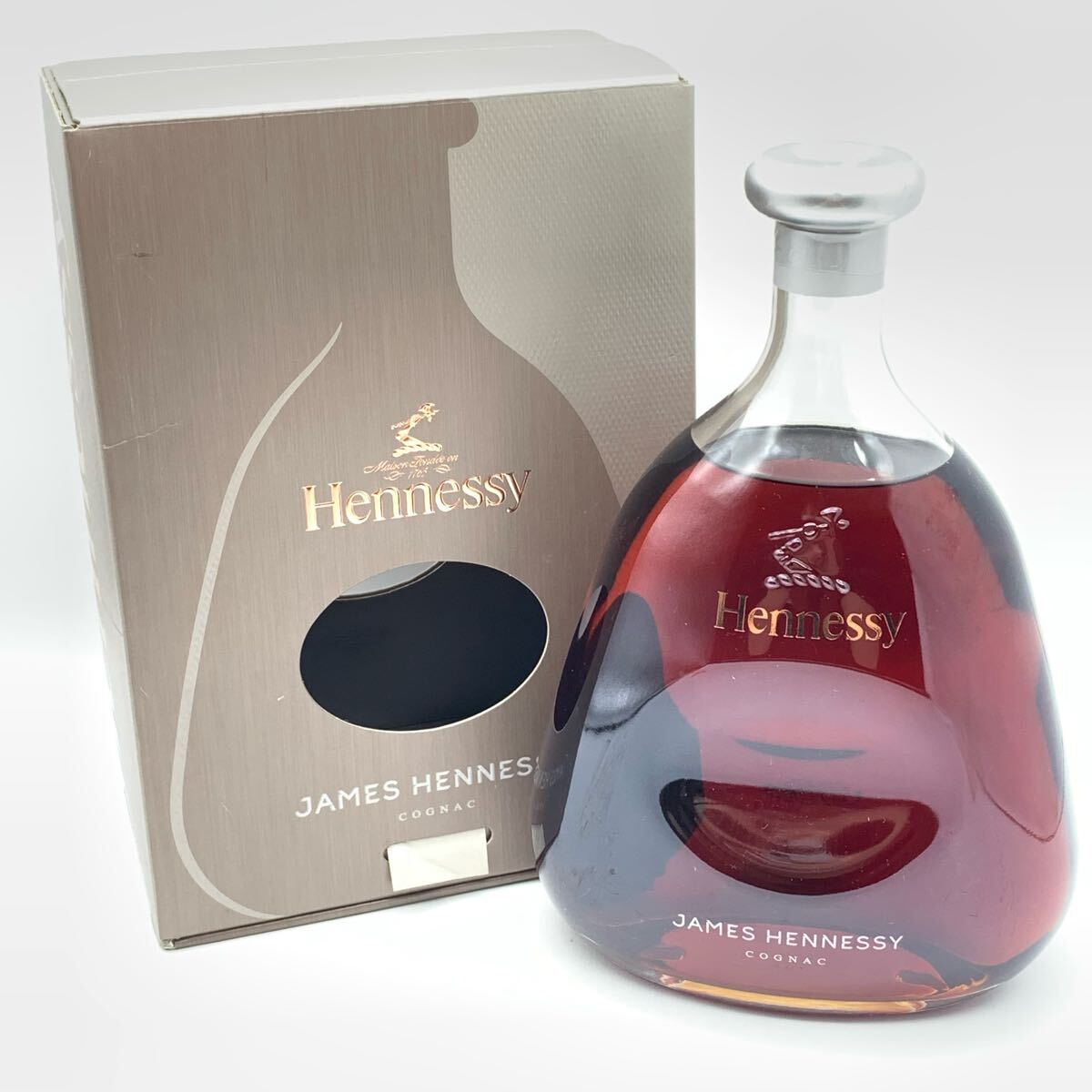 未開栓】 James Hennessy ジェームズ ヘネシー コニャック 未開栓】 James Hennessy ジェームズ ヘネシー コニャック