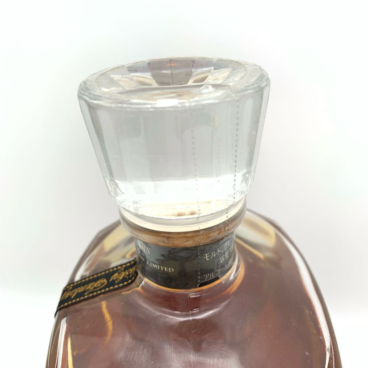 未開栓】 SUNTORY CREST サントリー クレスト12年 700ml 43 未開栓】 SUNTORY CREST サントリー クレスト12年 700ml 43