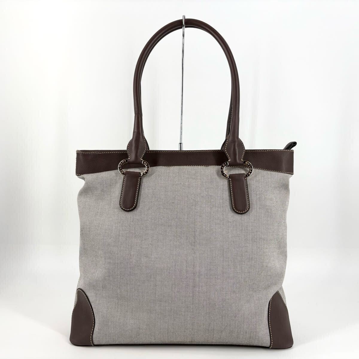 ○極美品/希少!!! BVLGARI ブルガリ A4収納 ビッグロゴ ロゴ ○極美品/希少!!! BVLGARI ブルガリ A4収納 ビッグロゴ ロゴ