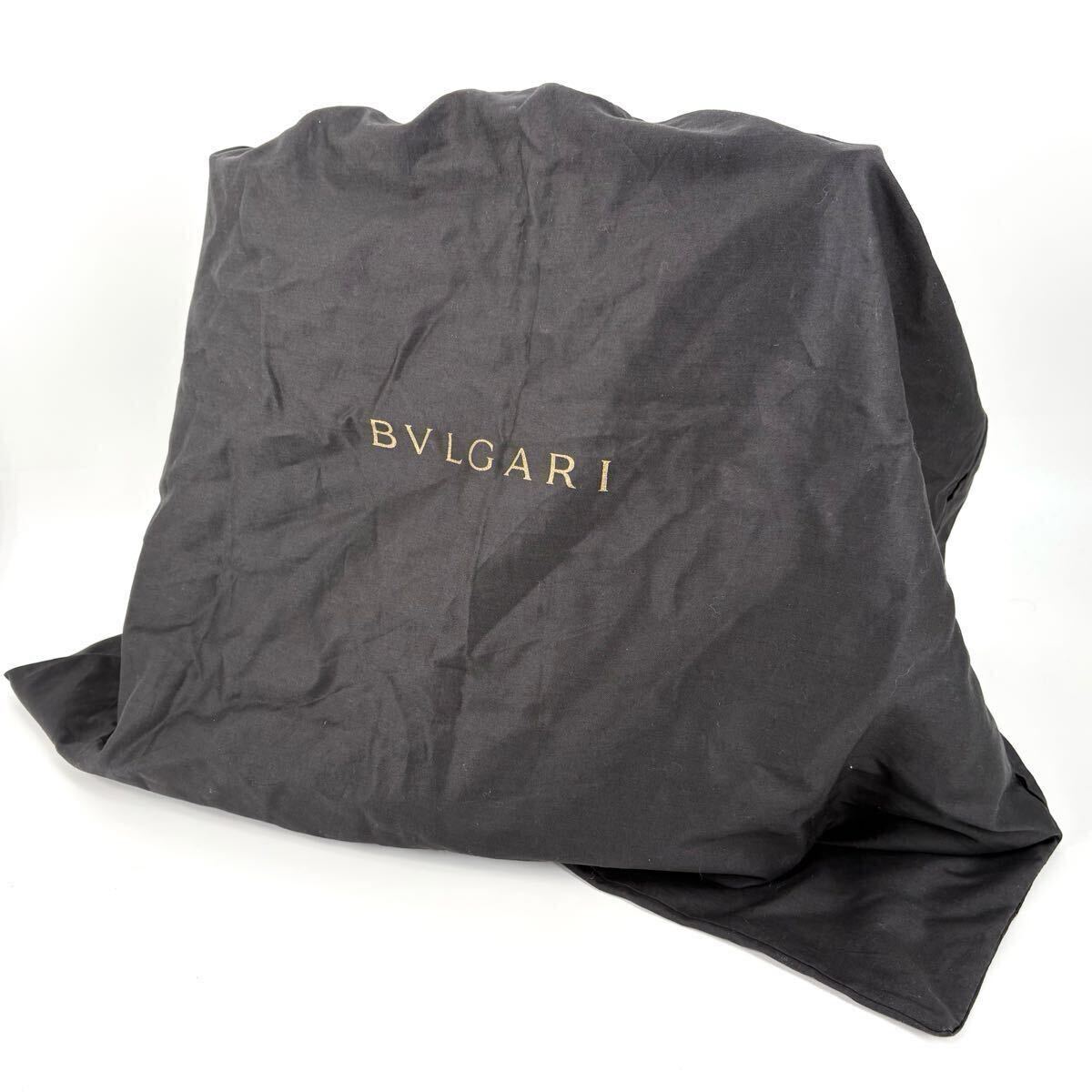 ○極美品/希少!!! BVLGARI ブルガリ A4収納 ビッグロゴ ロゴ ○極美品/希少!!! BVLGARI ブルガリ A4収納 ビッグロゴ ロゴ