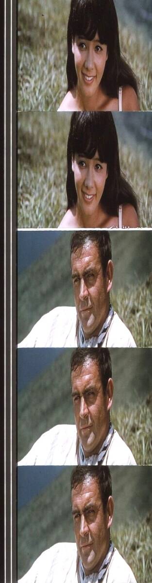 007は二度死ぬ 35mm映画フィルム ショーンコネリー