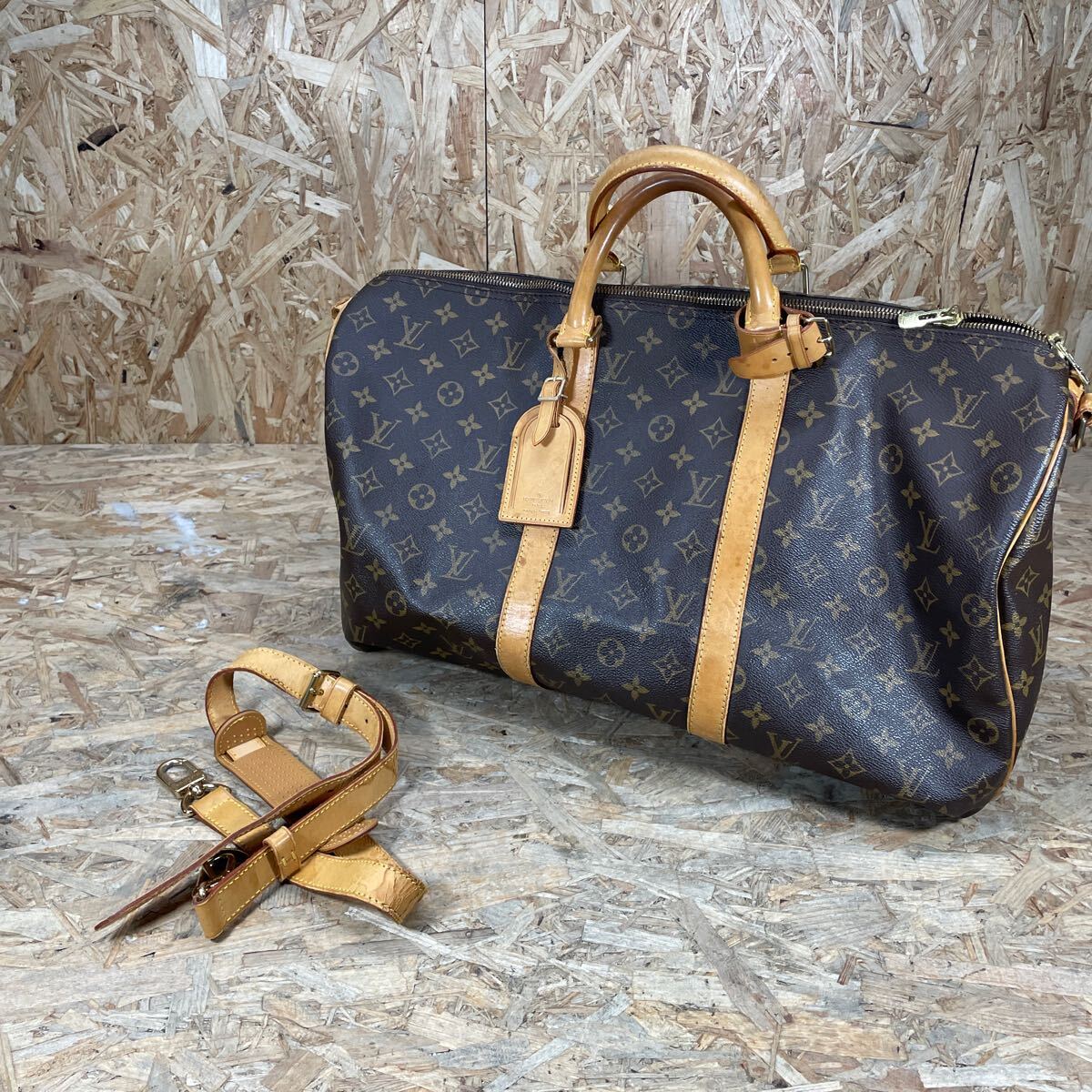 st0405/1円〜/LOUIS VUITTON/ルイヴィトン/モノグラム/ボストン st0405/1円〜/LOUIS VUITTON/ルイヴィトン/モノグラム/ボストン
