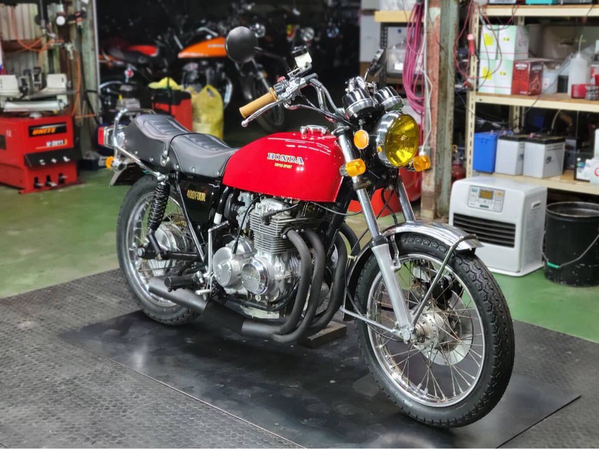◎ローン可 ◎車検渡し ◎落札者名義渡 ◎全国納車 CB400F 398cc ◎ローン可 ◎車検渡し ◎落札者名義渡 ◎全国納車 CB400F 398cc