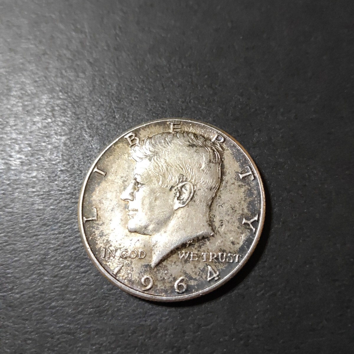 アメリカ ケネディハーフダラー銀貨(1964)(北アメリカ)|売買 アメリカ ケネディハーフダラー銀貨(1964)(北アメリカ)|売買