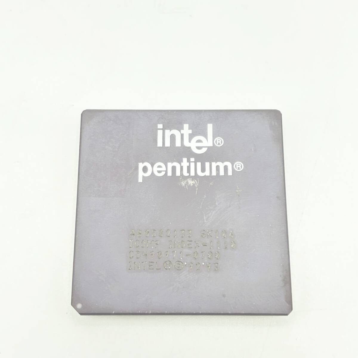 Intel Pentium 133MHz A80502133 インテル CPU ペンティアム ジャンク品 04522568