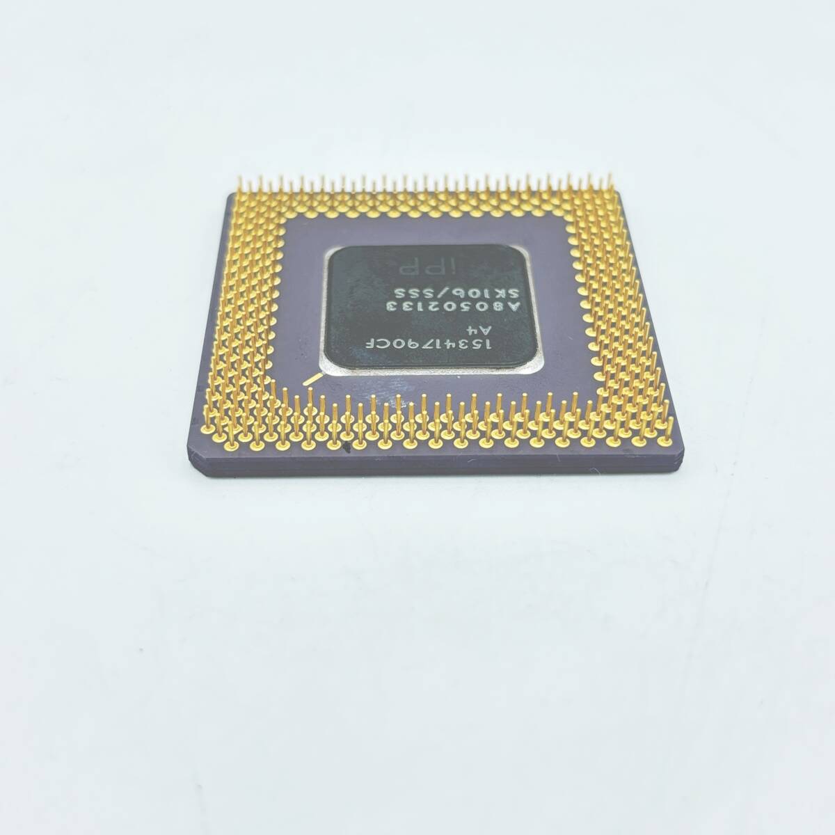 Intel Pentium 133MHz A80502133 インテル CPU ペンティアム ジャンク品 04522568