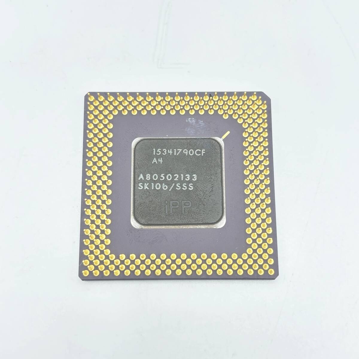 Intel Pentium 133MHz A80502133 インテル CPU ペンティアム ジャンク品 04522568
