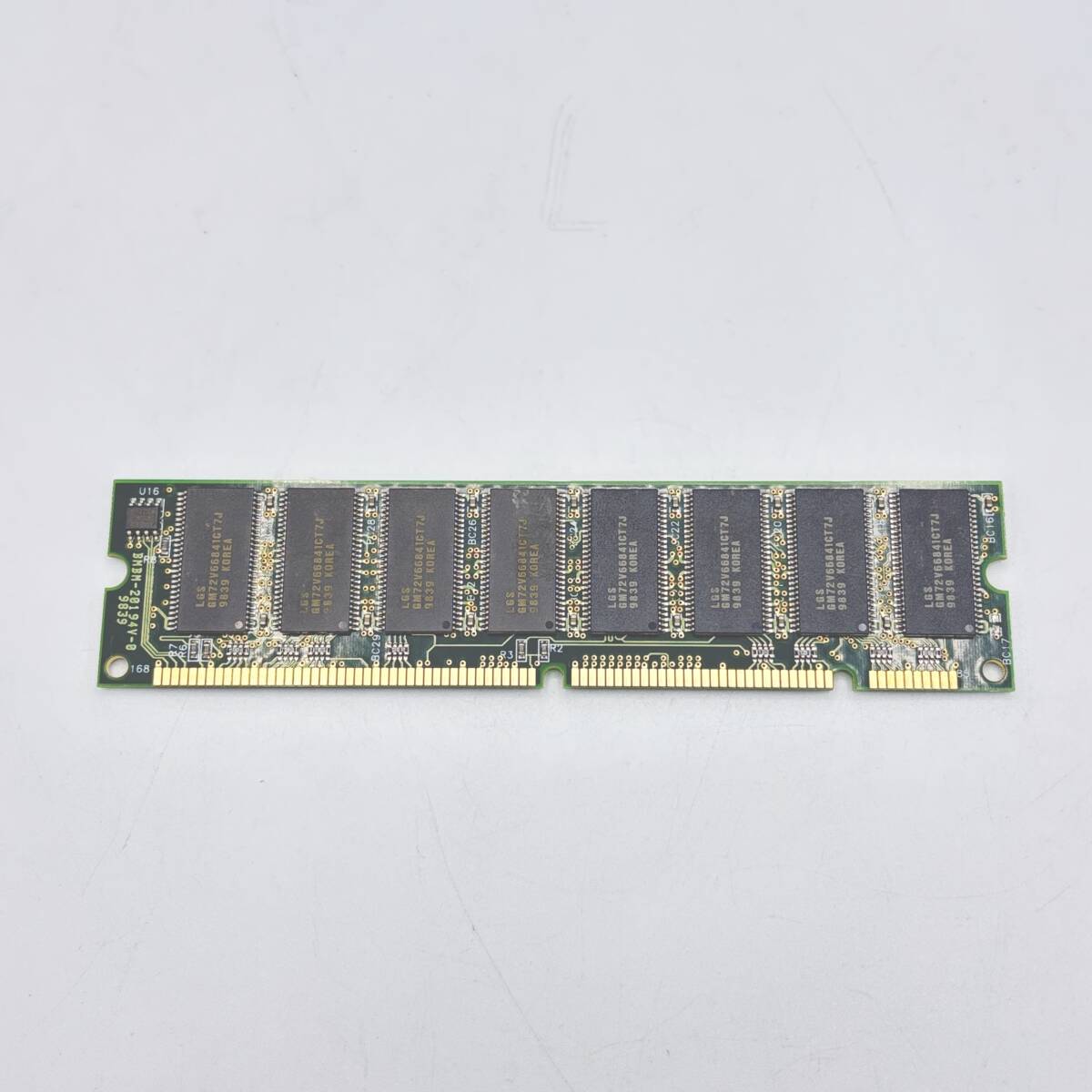 DIMM PC100 128MB x 1枚 メモリ ジャンク品 04522593