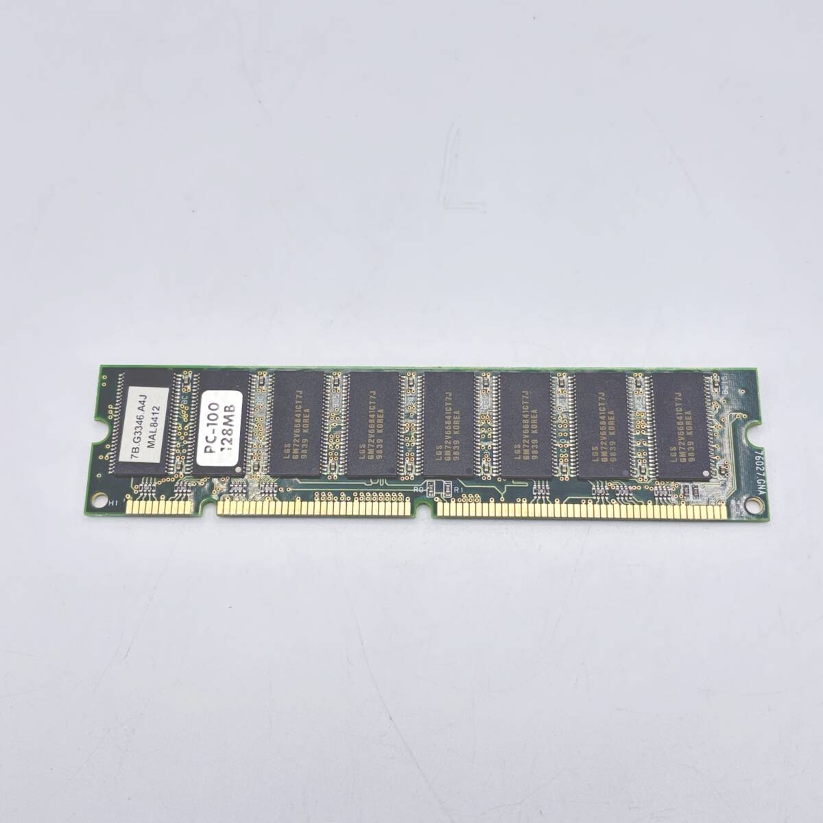 DIMM PC100 128MB x 1枚 メモリ ジャンク品 04522593