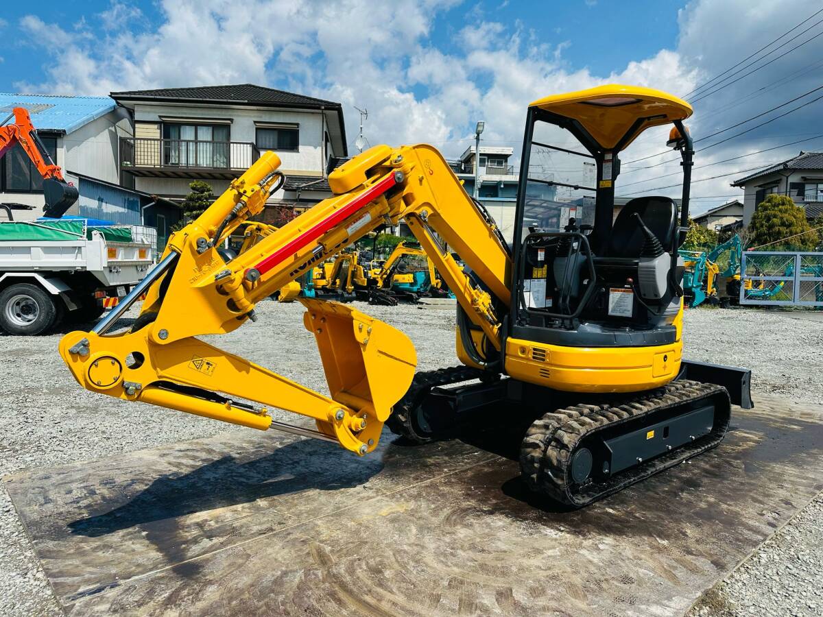  Komatsu PC30UU-5 скоростей *3t Class * образец OK* кран, новый товар зажим имеется * б/у Mini гидравлический экскаватор Mini Yumbo покупка в обмен на старую модель с доплатой OK