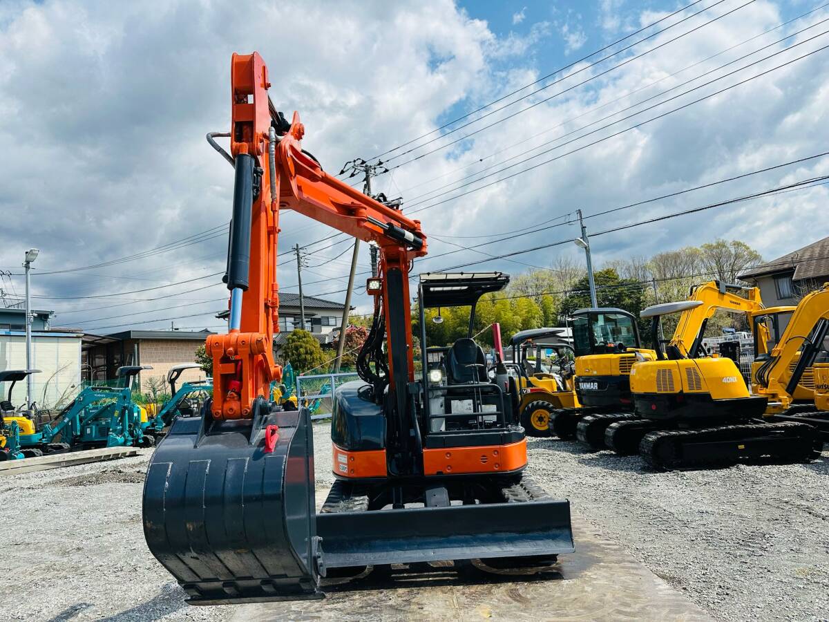 日立ZX55UR-3 倍速・5.5Tクラス・パターンOK・ブレーカー往復 日立ZX55UR-3 倍速・5.5Tクラス・パターンOK・ブレーカー往復