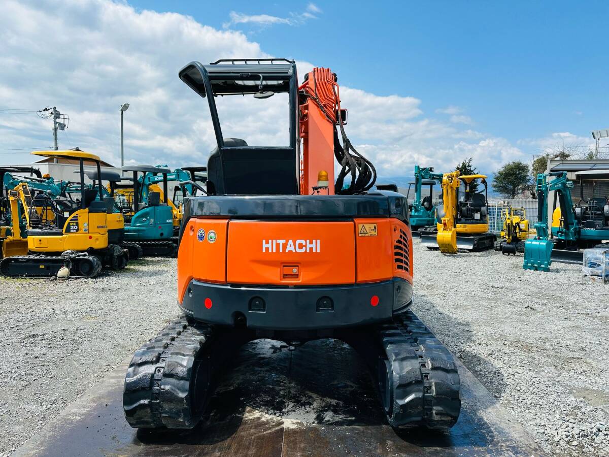 日立ZX55UR-3 倍速・5.5Tクラス・パターンOK・ブレーカー往復 日立ZX55UR-3 倍速・5.5Tクラス・パターンOK・ブレーカー往復