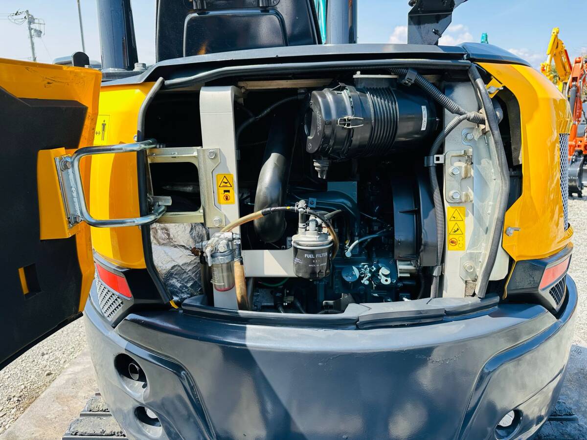 Kubota U-30-6 скоростей *3T Class *4WAY мульти- * кран, гидравлический зажим, брейкер в оба конца трубы имеется * б/у Mini гидравлический экскаватор Mini Yumbo покупка в обмен на старую модель с доплатой OK