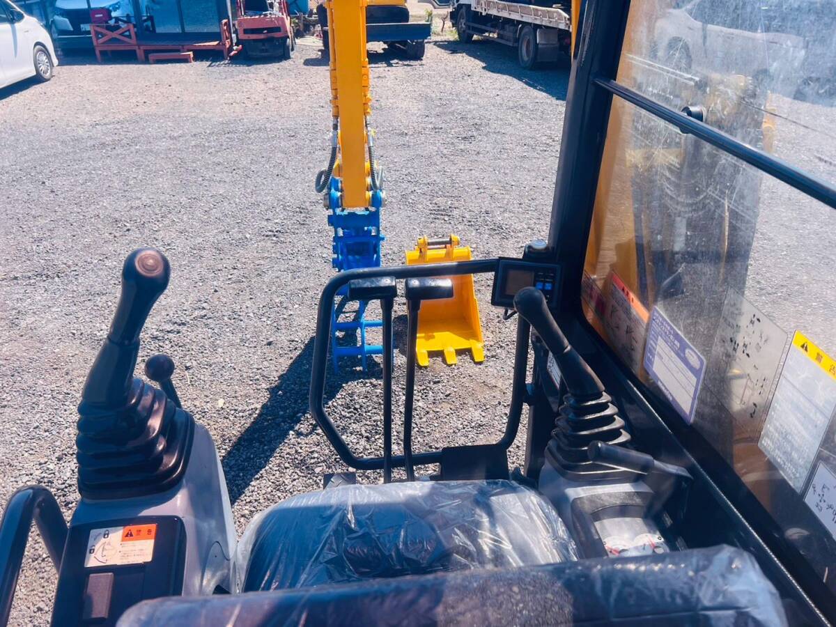  Komatsu PC30UU-5 скоростей *3t Class * новый товар гидравлический зажим, брейкер в оба конца трубы, с краном * б/у Mini гидравлический экскаватор Mini Yumbo покупка в обмен на старую модель с доплатой OK