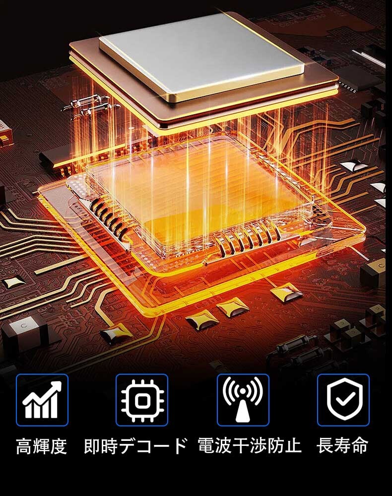 120W H4 Hi/Lo LEDヘッドライト 車検対応 ホワイト 最新型LEDバルブ LEDフォグランプ 車用LEDバルブ 高輝度 24000LM ファン付き_画像8