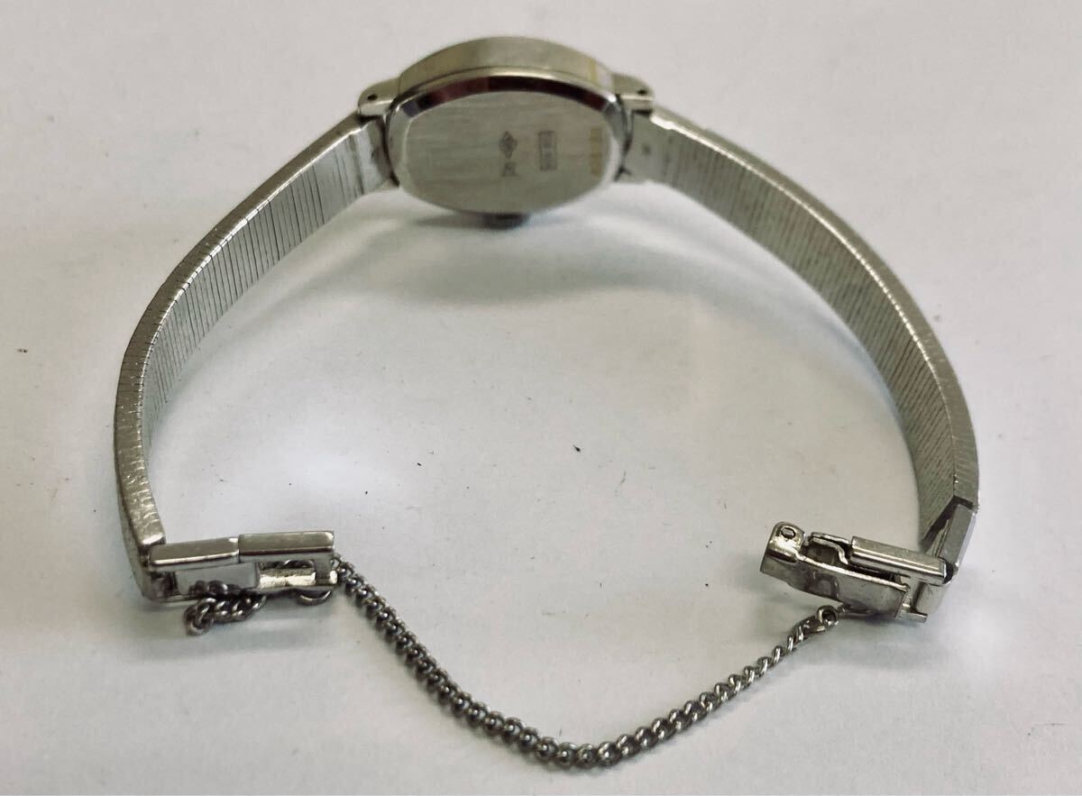 B 稼働品 K14 WG刻印 RADO ラドー レディース腕時計 手巻き B 稼働品 K14 WG刻印 RADO ラドー レディース腕時計 手巻き