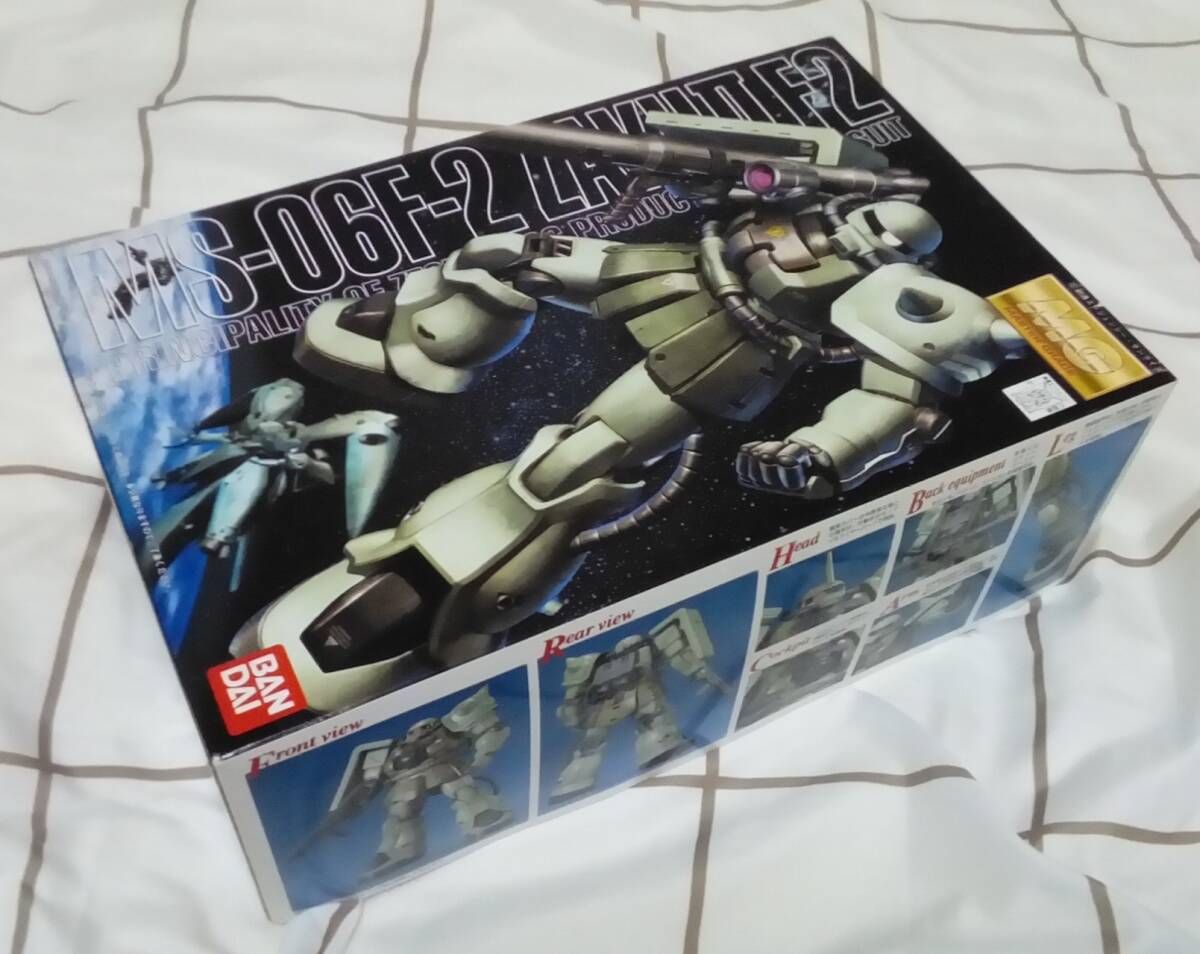 バンダイ【MG 1/100 MS-06F-2 ザクⅡ F2型】 マスターグレード バンダイ【MG 1/100 MS-06F-2 ザクⅡ F2型】 マスターグレード