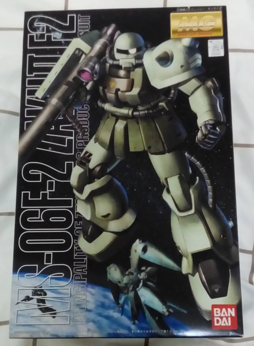 バンダイ【MG 1/100 MS-06F-2 ザクⅡ F2型】 マスターグレード バンダイ【MG 1/100 MS-06F-2 ザクⅡ F2型】 マスターグレード