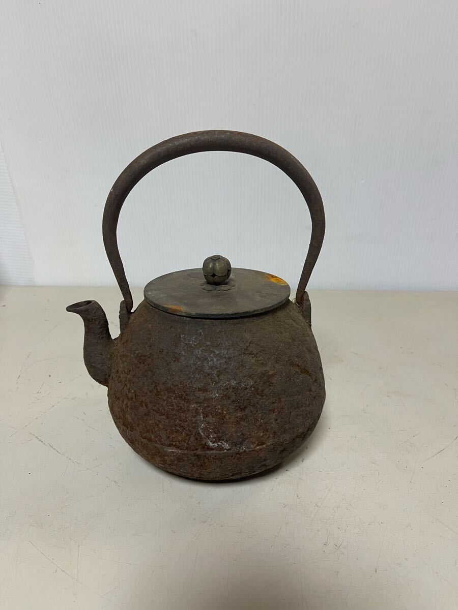 龍文堂 鉄瓶 茶道具 時代物(鉄瓶)|売買されたオークション情報 龍文堂 鉄瓶 茶道具 時代物(鉄瓶)|売買されたオークション情報
