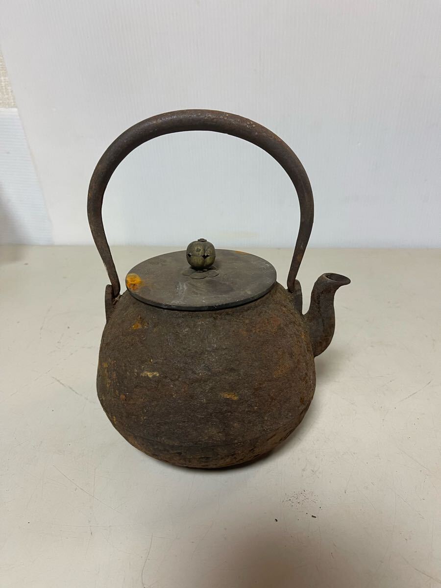 龍文堂 鉄瓶 茶道具 時代物(鉄瓶)|売買されたオークション情報 龍文堂 鉄瓶 茶道具 時代物(鉄瓶)|売買されたオークション情報