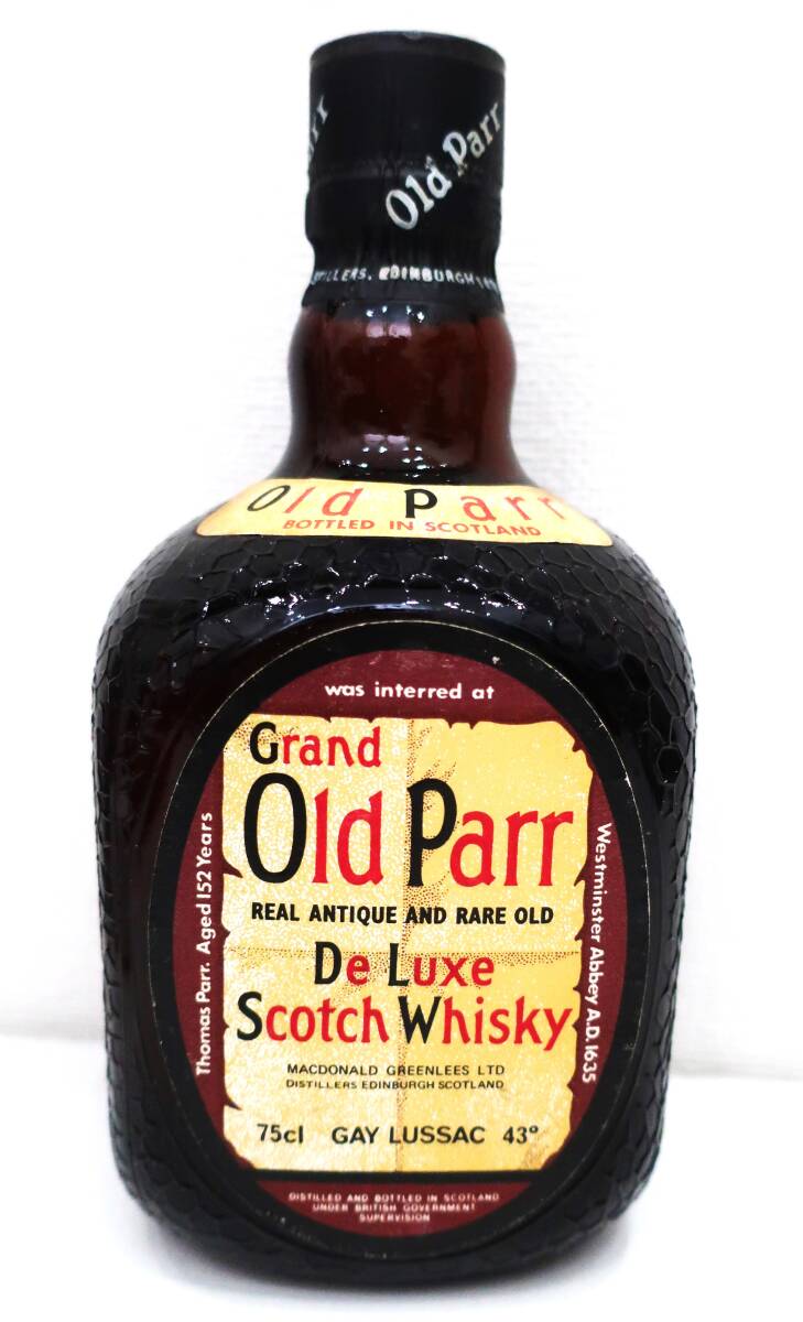 1円~【未開栓】Grand Old Parr グランド オールドパー 1円~【未開栓】Grand Old Parr グランド オールドパー