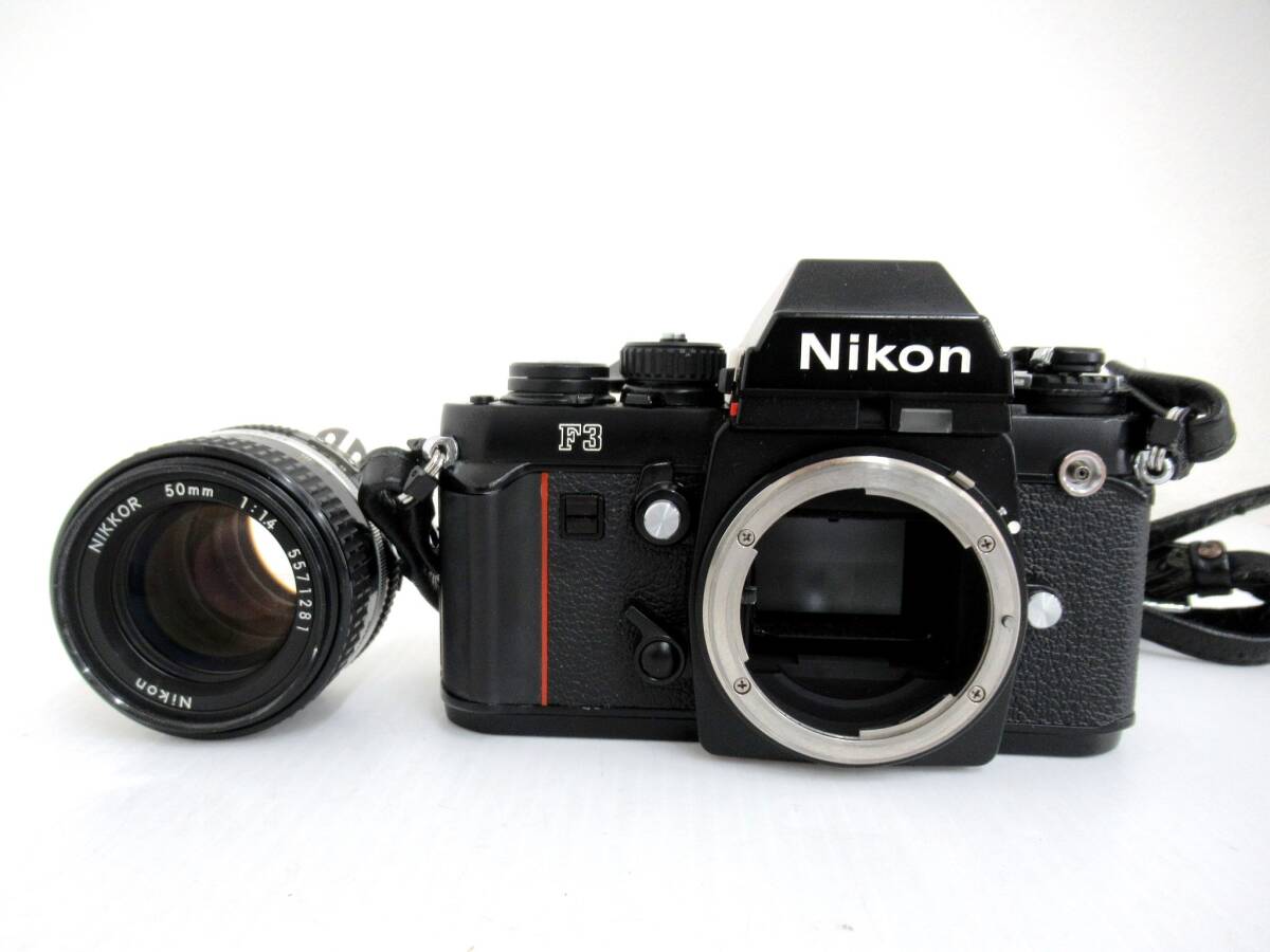 Nikon/ニコン】卯⑤10//美品 Nikon F3 Ai-S NIKKOR 50mm 1:1.4 Nikon/ニコン】卯⑤10//美品 Nikon F3 Ai-S NIKKOR 50mm 1:1.4