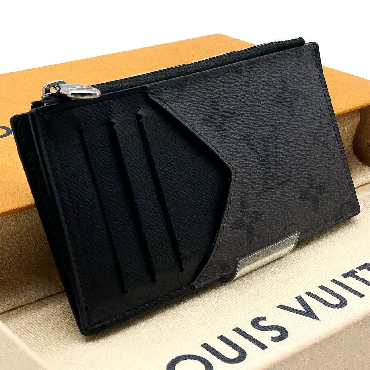 LOUIS VUITTON現行RFID最高級美品モノグラムエクリプスリバース LOUIS VUITTON現行RFID最高級美品モノグラムエクリプスリバース