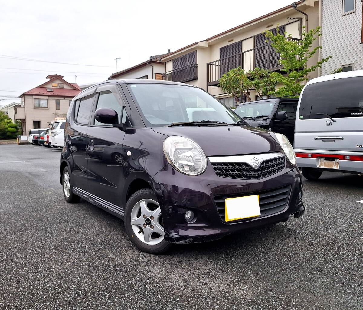 車検2年付き☆諸費(fèi)用なし☆MRワゴン Wit XS☆4速AT☆7萬km☆CD、ラジオ☆スマートキー☆純正13インチアルミ☆乗って帰れます☆日産モコ