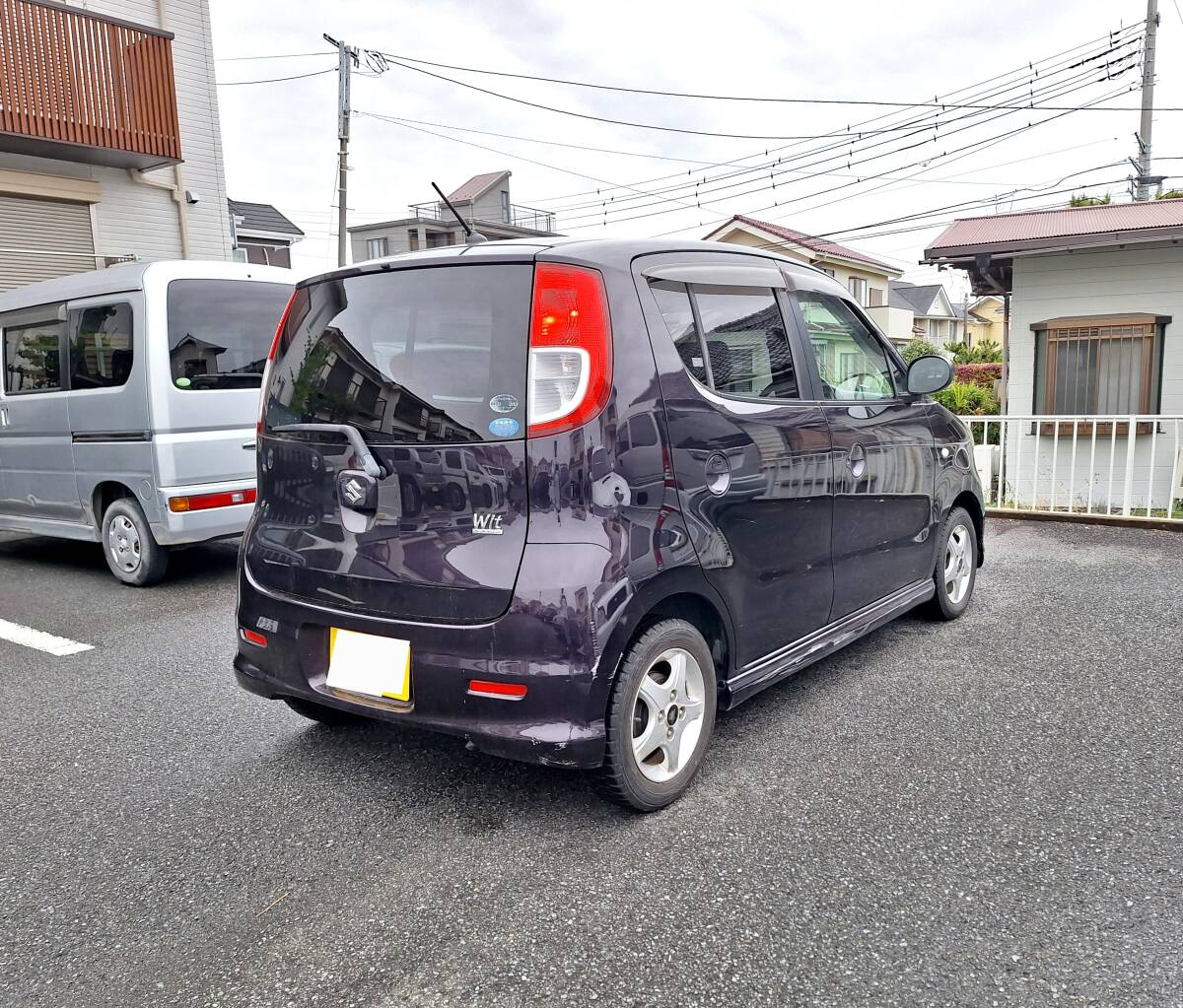 車検2年付き☆諸費(fèi)用なし☆MRワゴン Wit XS☆4速AT☆7萬km☆CD、ラジオ☆スマートキー☆純正13インチアルミ☆乗って帰れます☆日産モコ