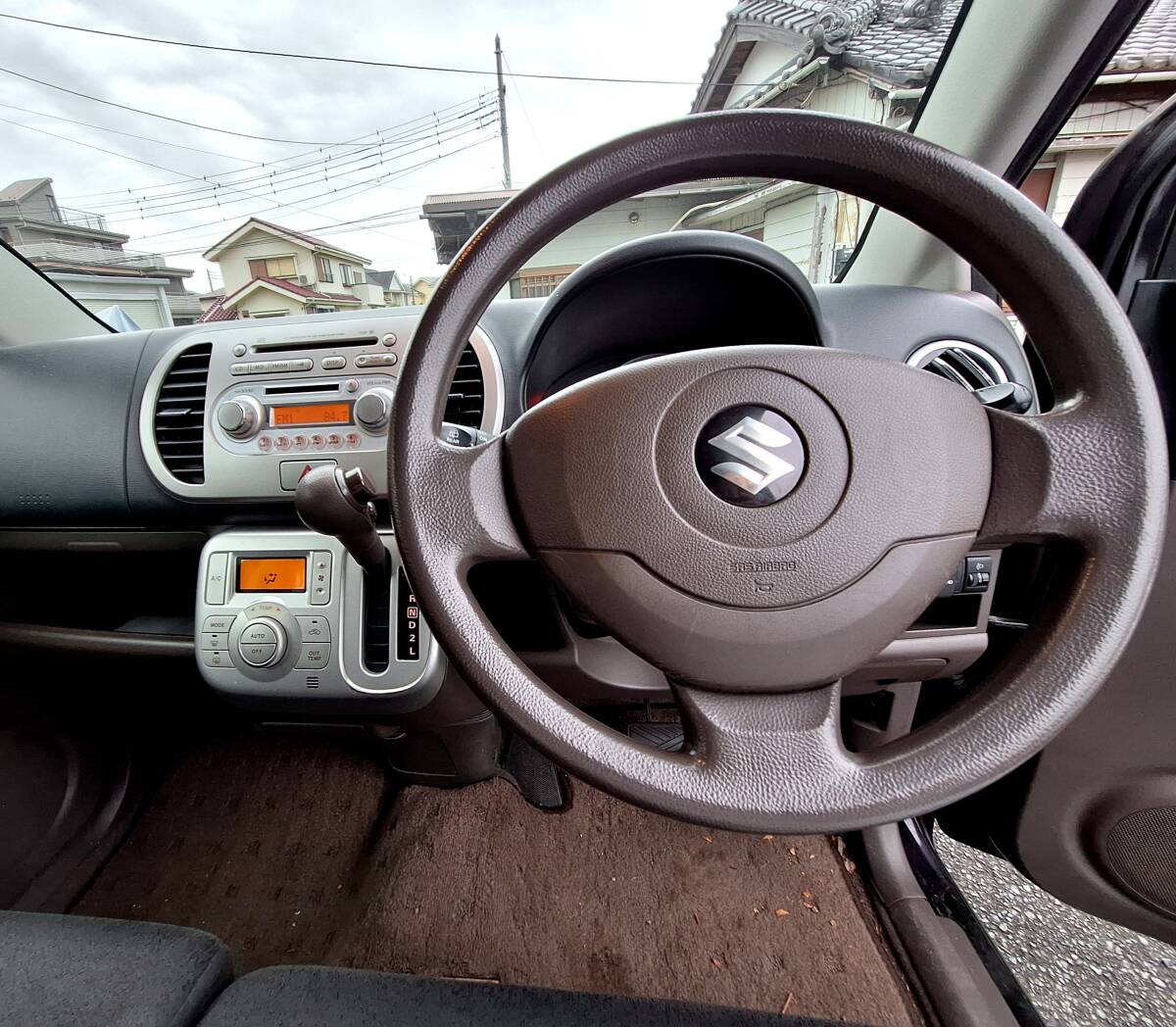 車検2年付き☆諸費(fèi)用なし☆MRワゴン Wit XS☆4速AT☆7萬km☆CD、ラジオ☆スマートキー☆純正13インチアルミ☆乗って帰れます☆日産モコ