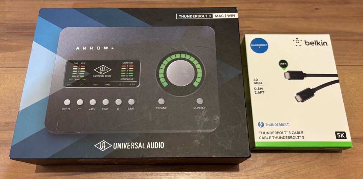UNIVERSAL AUDIO ARROW UAD オーディオインターフェイス|Yahoo UNIVERSAL AUDIO ARROW UAD オーディオインターフェイス|Yahoo