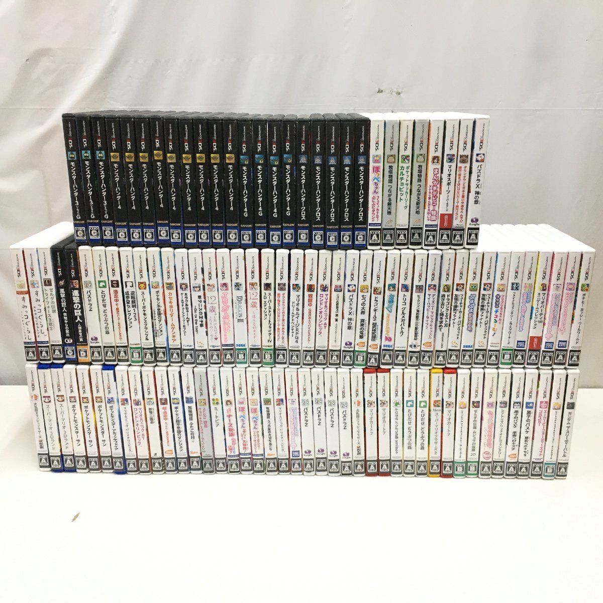 f069*120 【動作未確認】 1円~ 3DS ソフト まとめ売り パズドラ f069*120 【動作未確認】 1円~ 3DS ソフト まとめ売り パズドラ