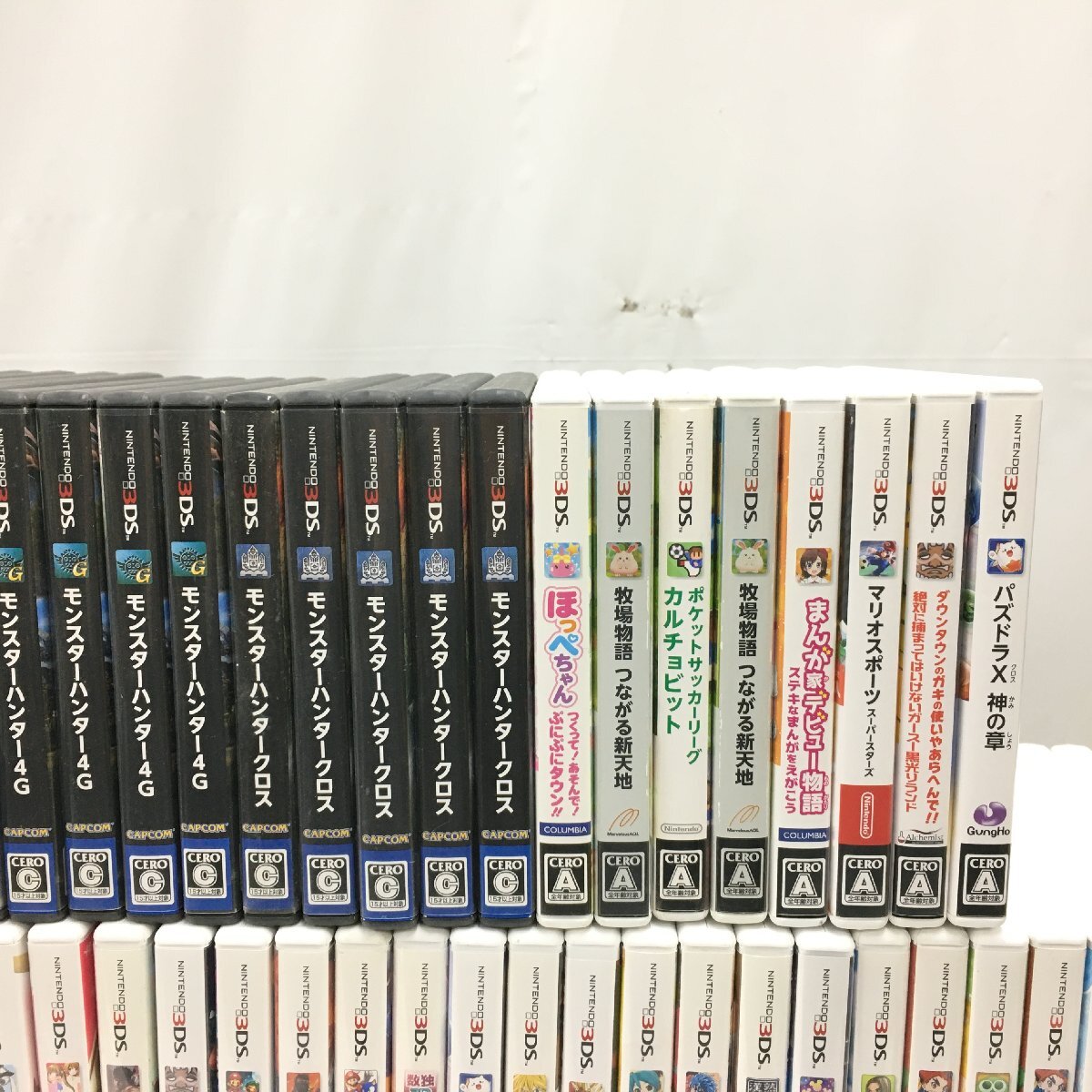 f069*120 【動作未確認】 1円~ 3DS ソフト まとめ売り パズドラ f069*120 【動作未確認】 1円~ 3DS ソフト まとめ売り パズドラ