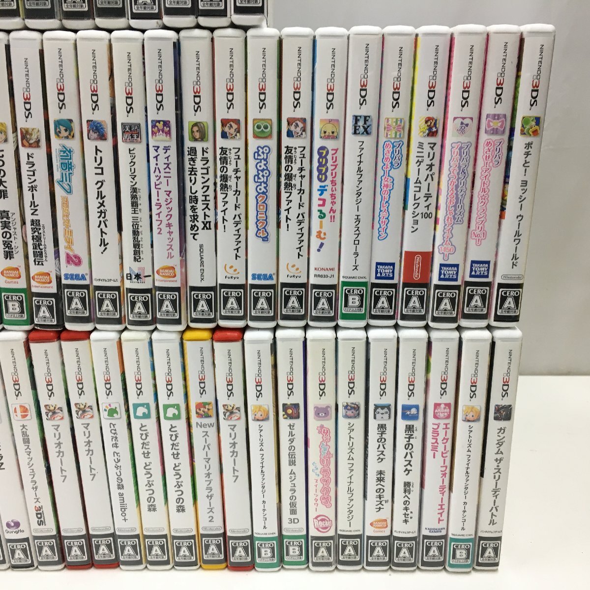 f069*120 【動作未確認】 1円~ 3DS ソフト まとめ売り パズドラ f069*120 【動作未確認】 1円~ 3DS ソフト まとめ売り パズドラ