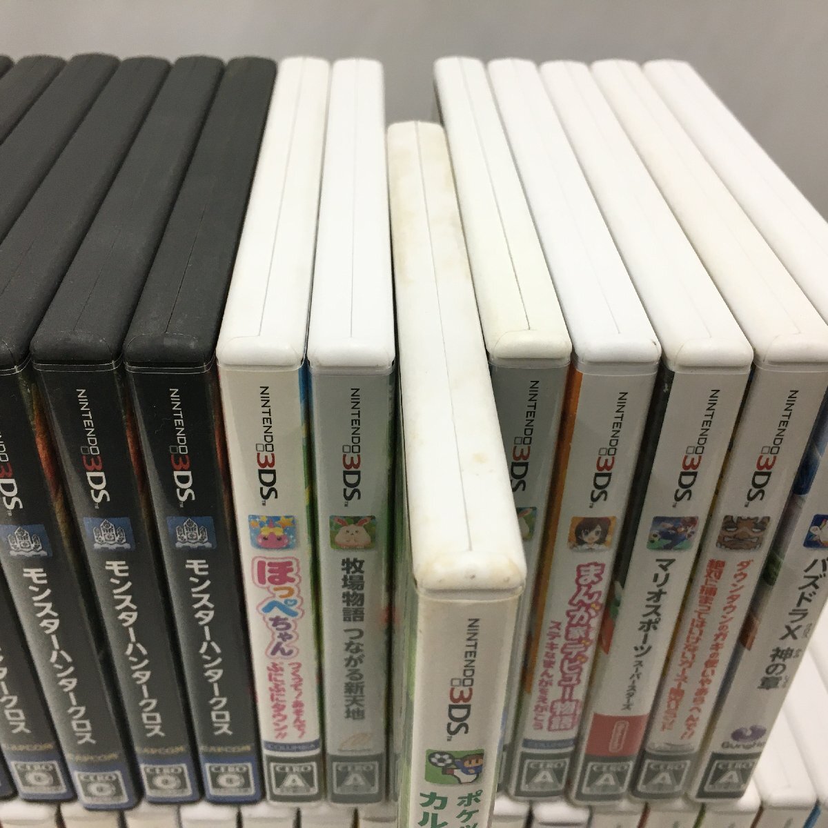 f069*120 【動作未確認】 1円~ 3DS ソフト まとめ売り パズドラ f069*120 【動作未確認】 1円~ 3DS ソフト まとめ売り パズドラ