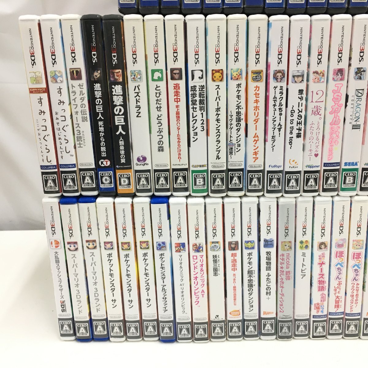 f069*120 【動作未確認】 1円~ 3DS ソフト まとめ売り パズドラ f069*120 【動作未確認】 1円~ 3DS ソフト まとめ売り パズドラ